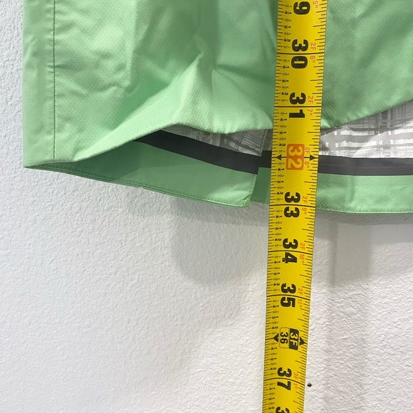 REI Women's Nylon High Visibility Rain Jacket - Large - Picture 9 of 9